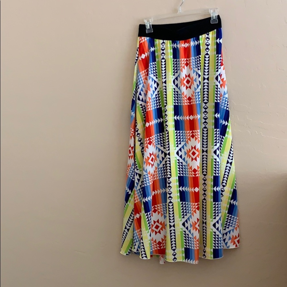 Tribal Lularoe maxi skirt